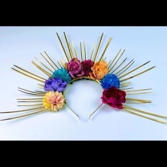Handmade Catrina Day of the dead headbands main image 5